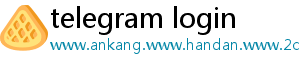 telegram login